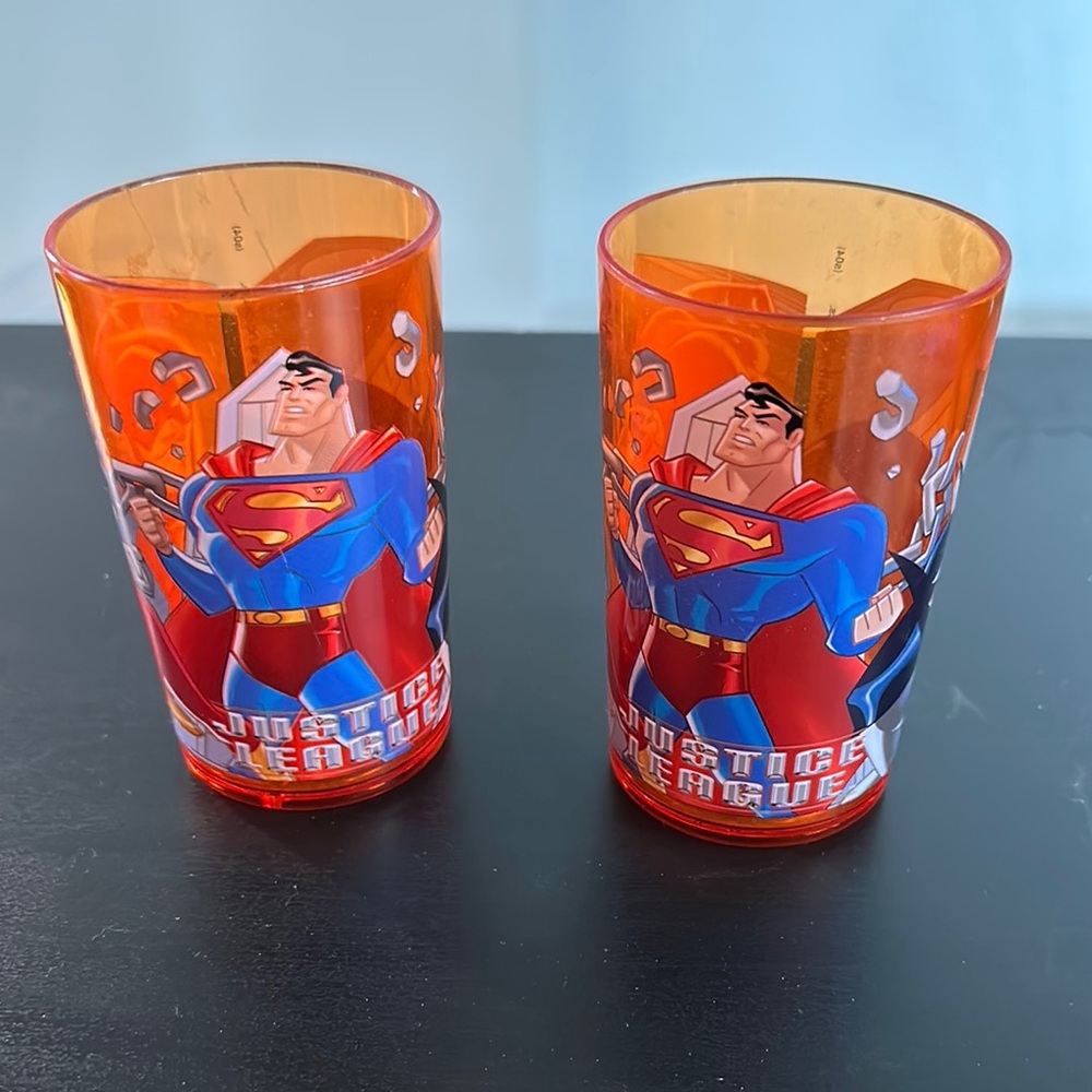 Justice League Superman Glasses